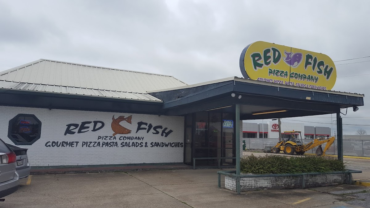 Redfish Pizza & Bar